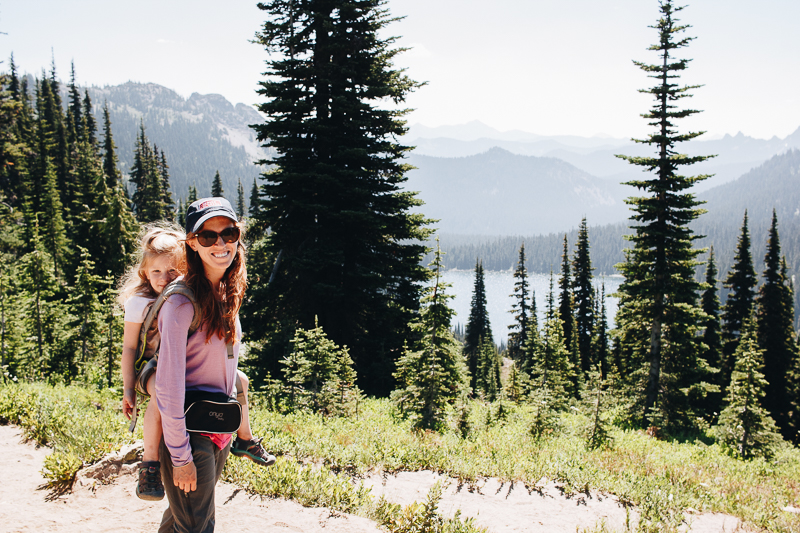 Weekend trip from Seattle: Mt Rainier National Park!