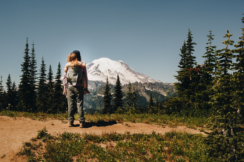 Weekend trip from Seattle: Mt Rainier National Park!