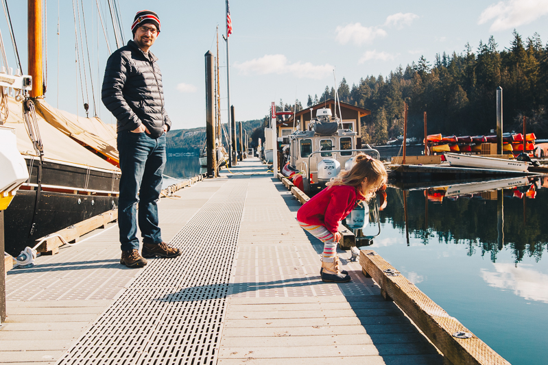 Our third babymoon - we went to the Alderbrook Resort!