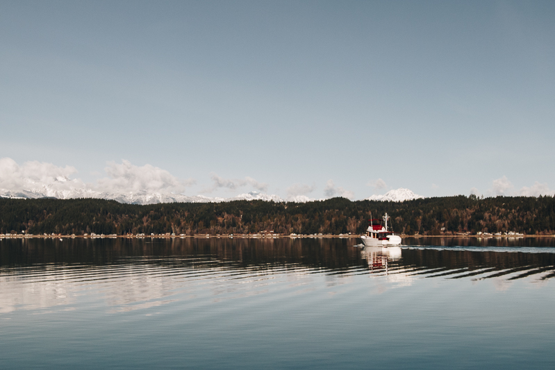 Our third babymoon - we went to the Alderbrook Resort!