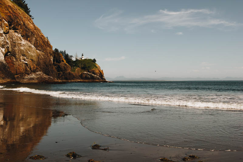 A fun weekend trip from Seattle or Portland! A summary of our experience camping at Cape Disappointment State Park with young kids.