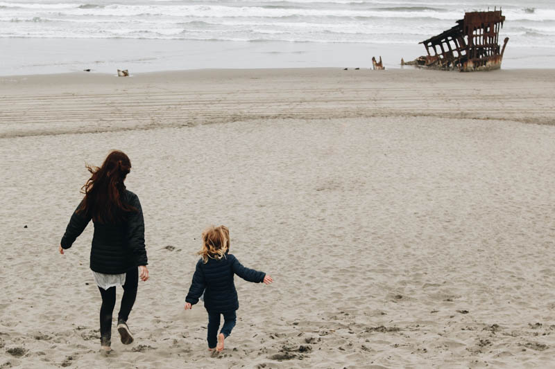 A fun weekend trip from Seattle or Portland! A summary of our experience camping at Cape Disappointment State Park with young kids.