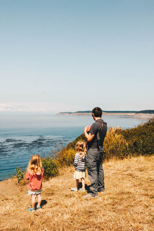 Camping at Deception Pass State Park