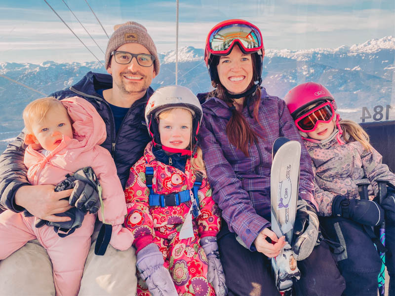 Traveling to Whistler: How to Plan A Fun Ski Vacation With Young Kids