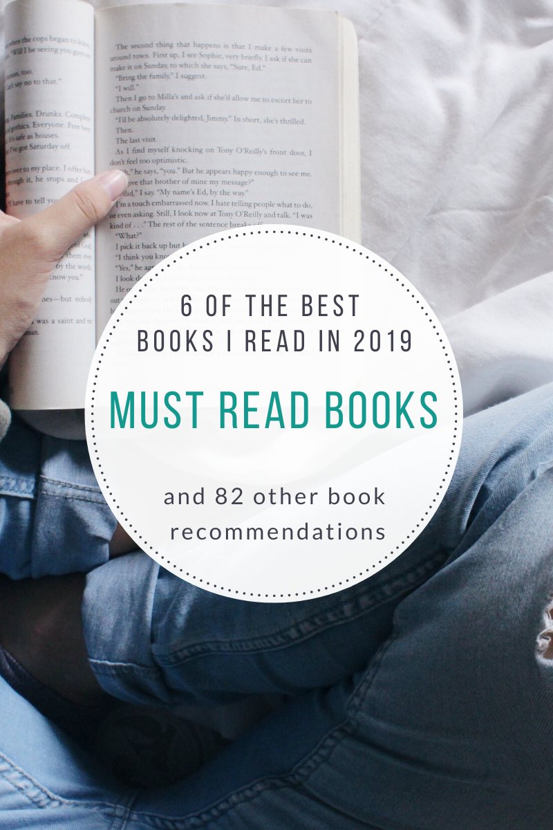 The best books I read in 2019