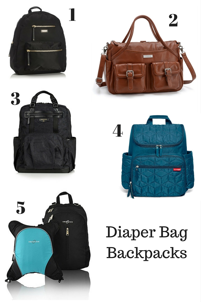Ten backpacks that can be used as diaper bags | Naptime Chai