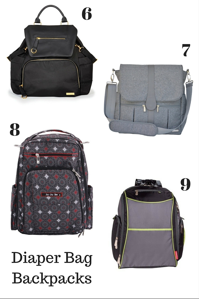 10 Diaper Bag Backpacks! (Because a 'normal' diaper bag just isn't as practical.)