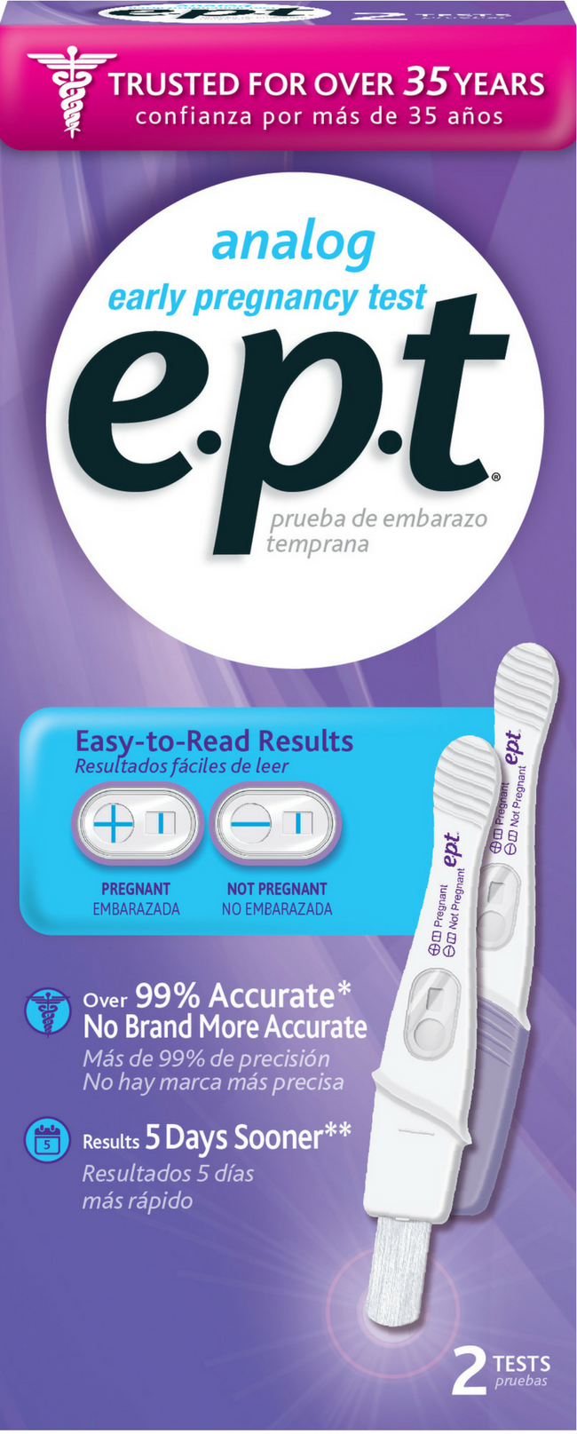 ept pregnancy test