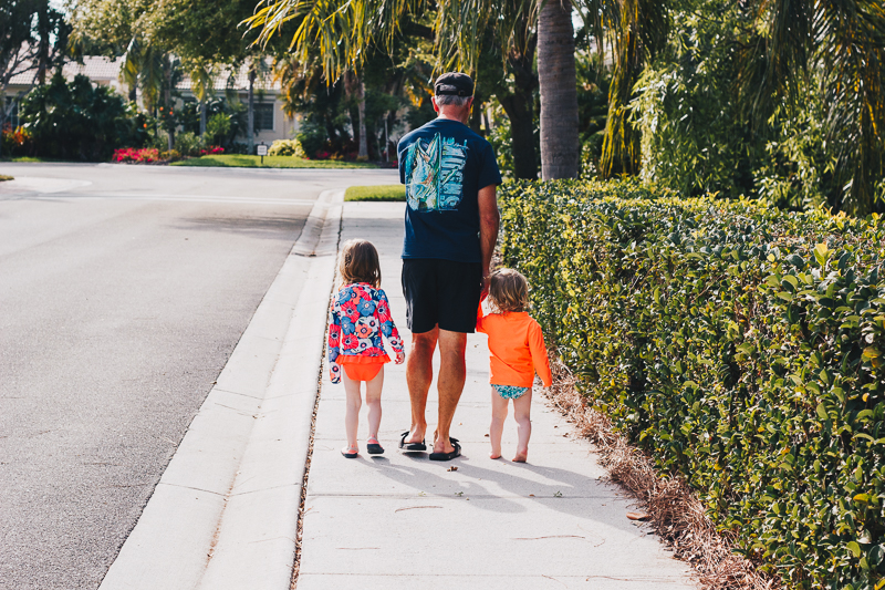 A recap on our trip to Naples, FL with our toddlers