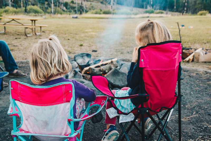 Intimidated about camping with toddlers? You should do it!