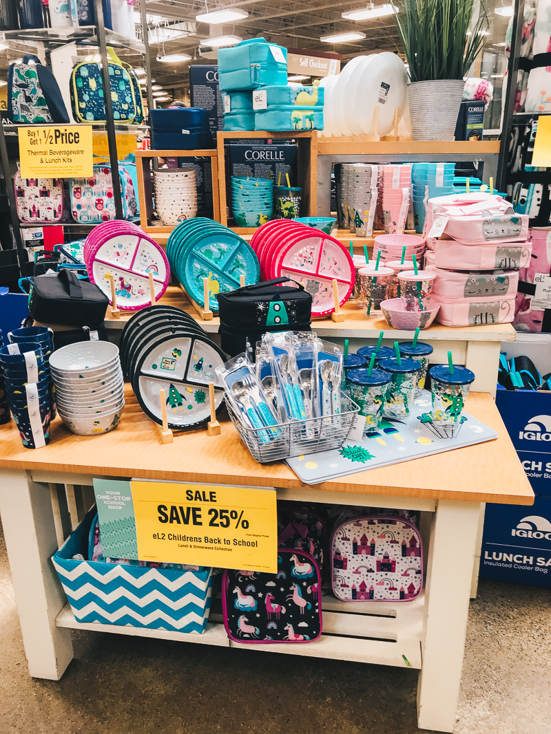 We love shopping at Fred Meyer for all of our back-to-school needs!