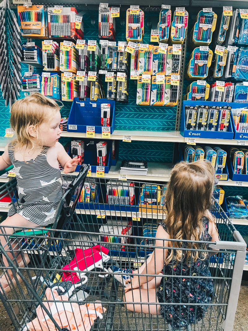 We love shopping at Fred Meyer for all of our back-to-school needs!
