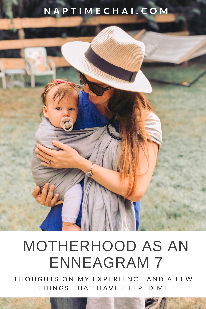 Surviving motherhood as a type 7 on the Enneagram