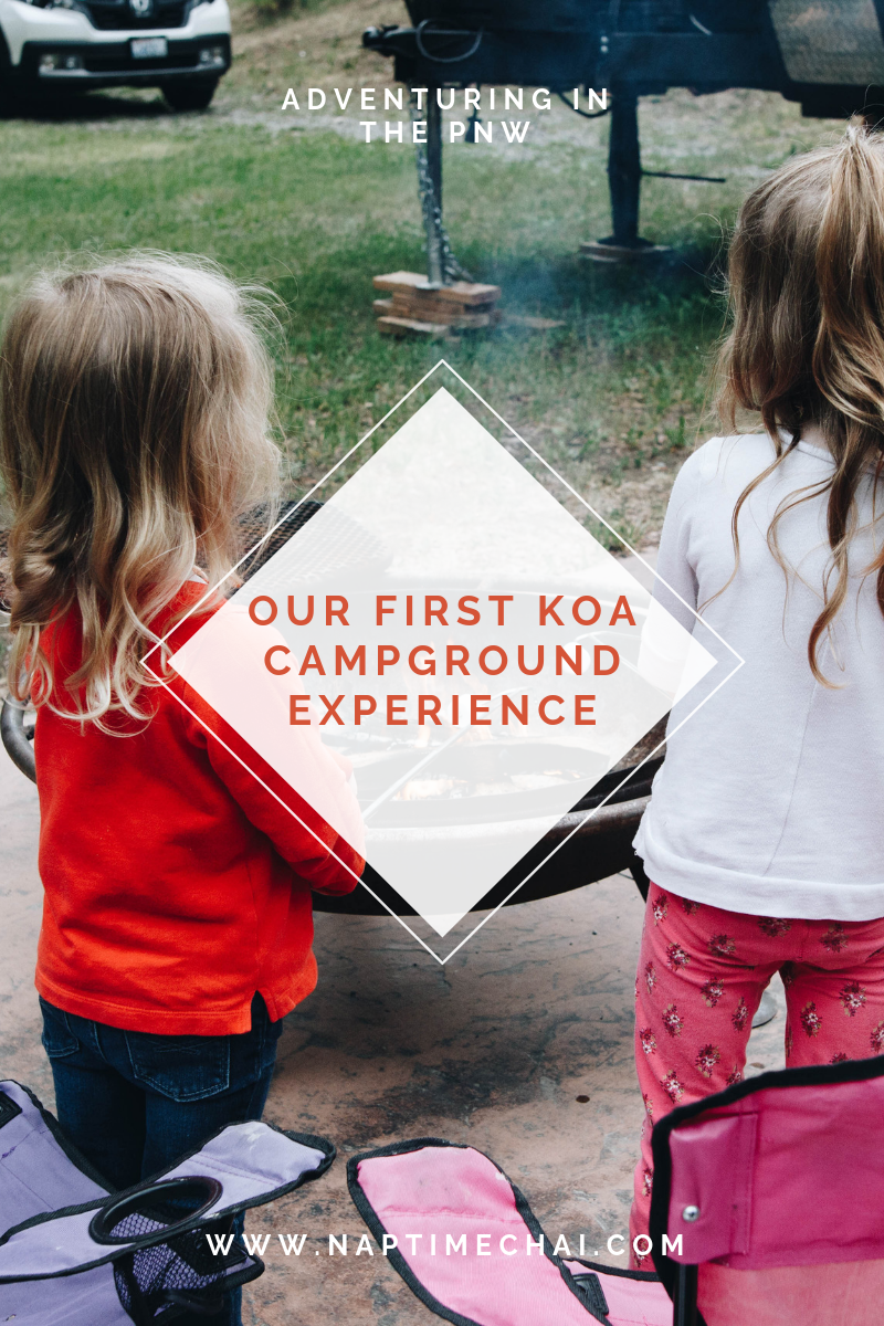 Have you stayed in a KOA campground? We loved our first experience!