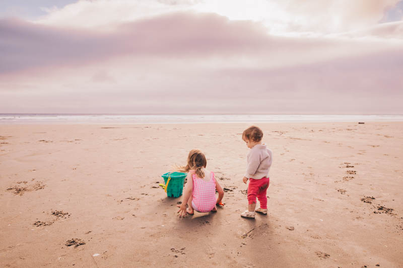 Visiting the Oregon Coast With Kids