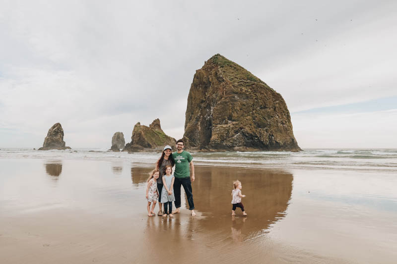 Visiting the Oregon Coast With Kids